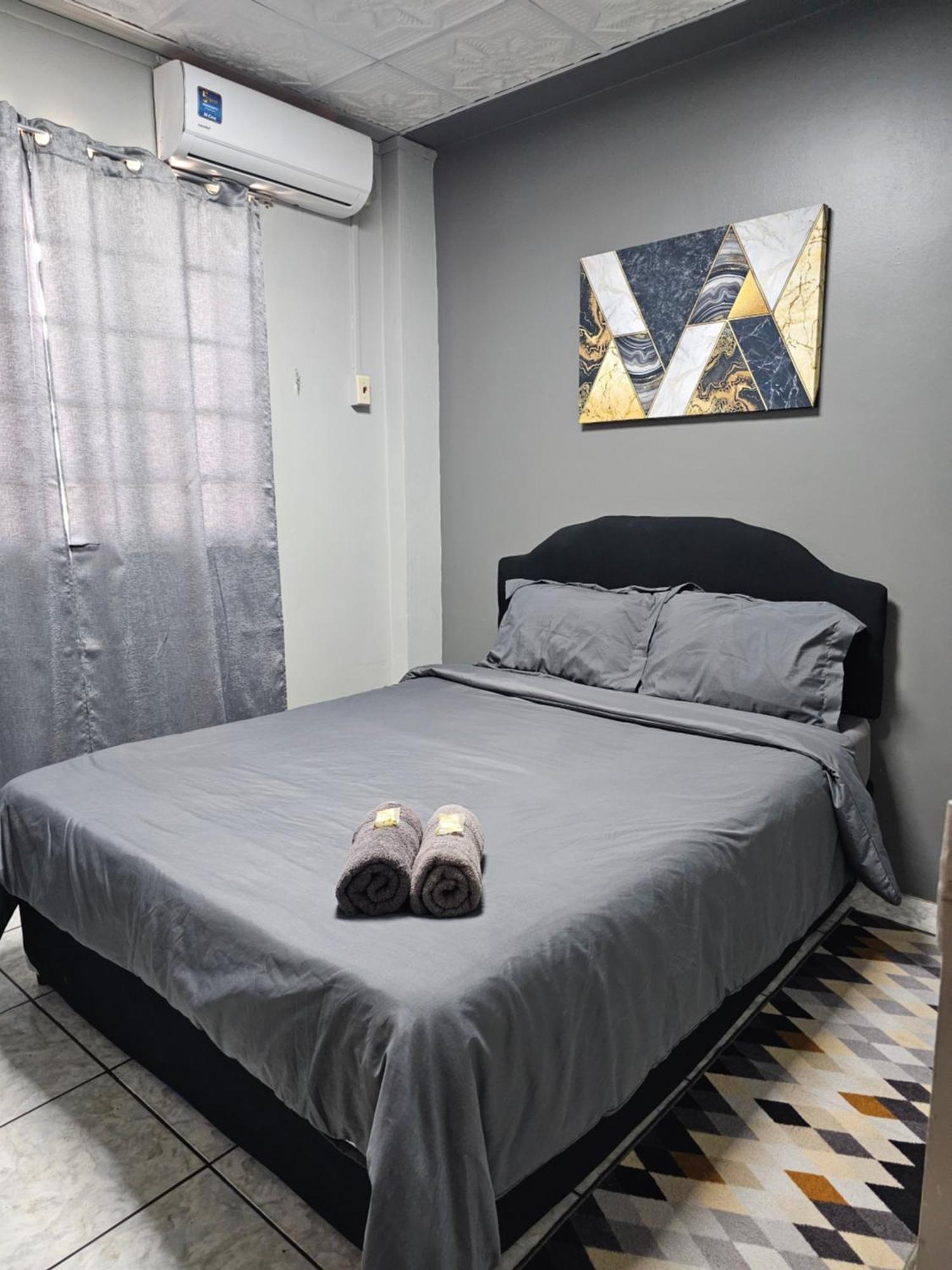 2Br Apt In St Helena - 6Mins From The Airport Perfect For Short And Long Stays Piarco Eksteriør billede